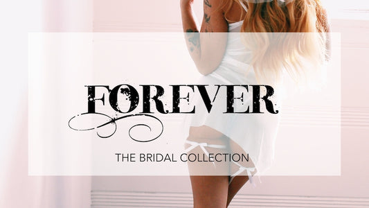 Sweet Dreams with Bridal Leg Garters