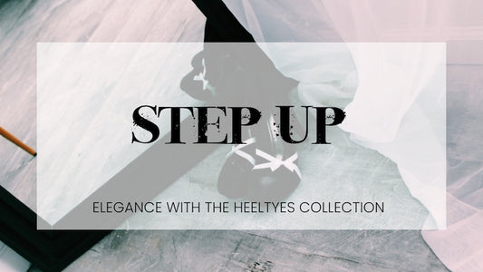 Elegant Accessorizing: Transform Your Look with Heeltyes Heel Straps