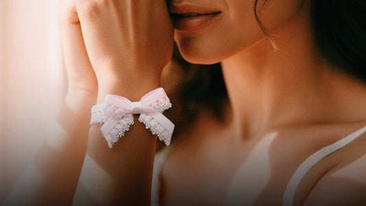 White Belle Bracelet