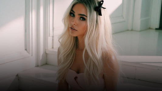 Black Ribbon Hair Bow