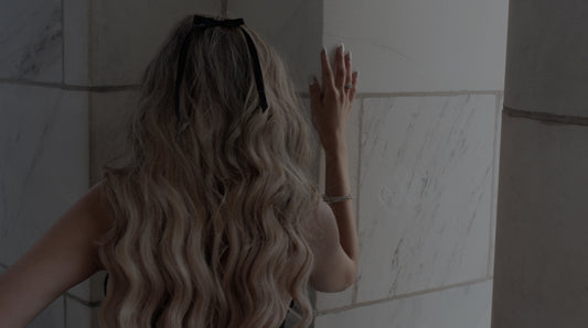 Black Adult Hair Bows