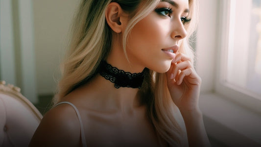 The Timeless Allure of a Black Choker Necklace