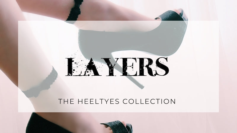 View of How to Layer with Ankle Heel Straps