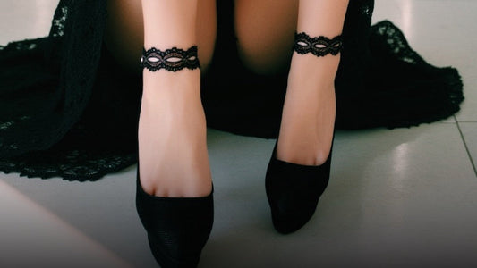 Black Anklet