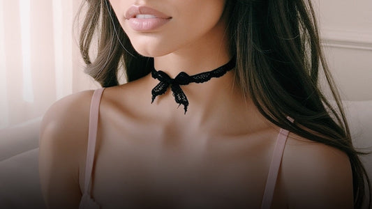 Black Lace Choker