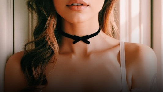 Black Velvet Choker Necklace