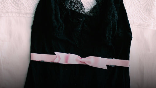 Bow Belt for Dress