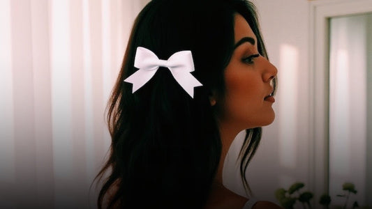 bow hair accessories