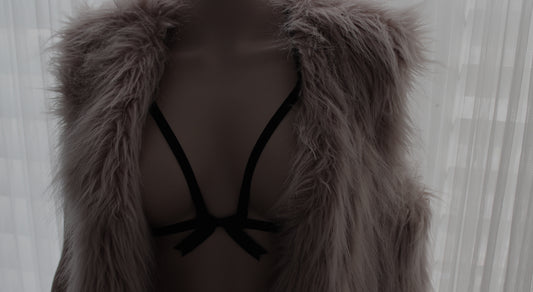 Cage Bra Lingerie Accessory