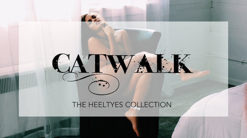 On The Catwalk with Heeltye Heels Accessories