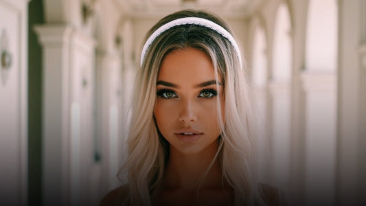 How to wear a headband