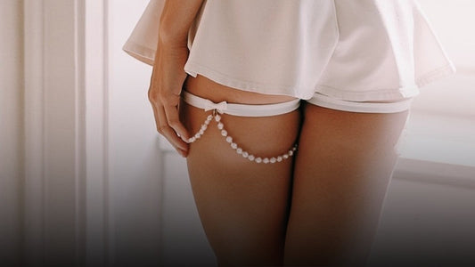 The Timeless Allure of Pearl Leg Garters