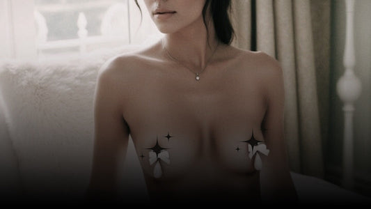 Pearl Nipple Ties