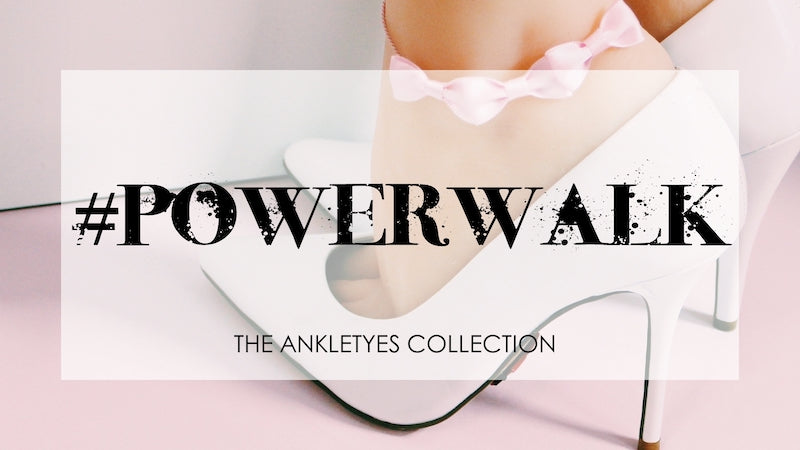 Powerwalking with Pink Anklets