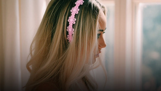 Pink Flower Jewelry