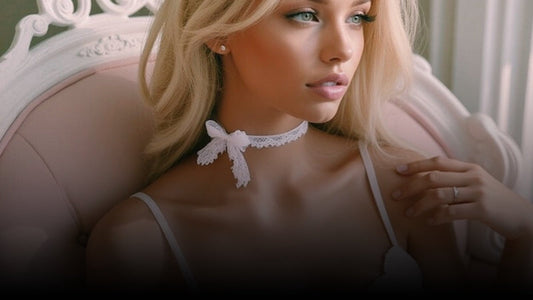 Tease Collection of Lace Choker