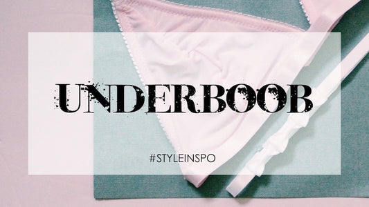 Underboob Accents with the Beltyes Bow Belts Collection