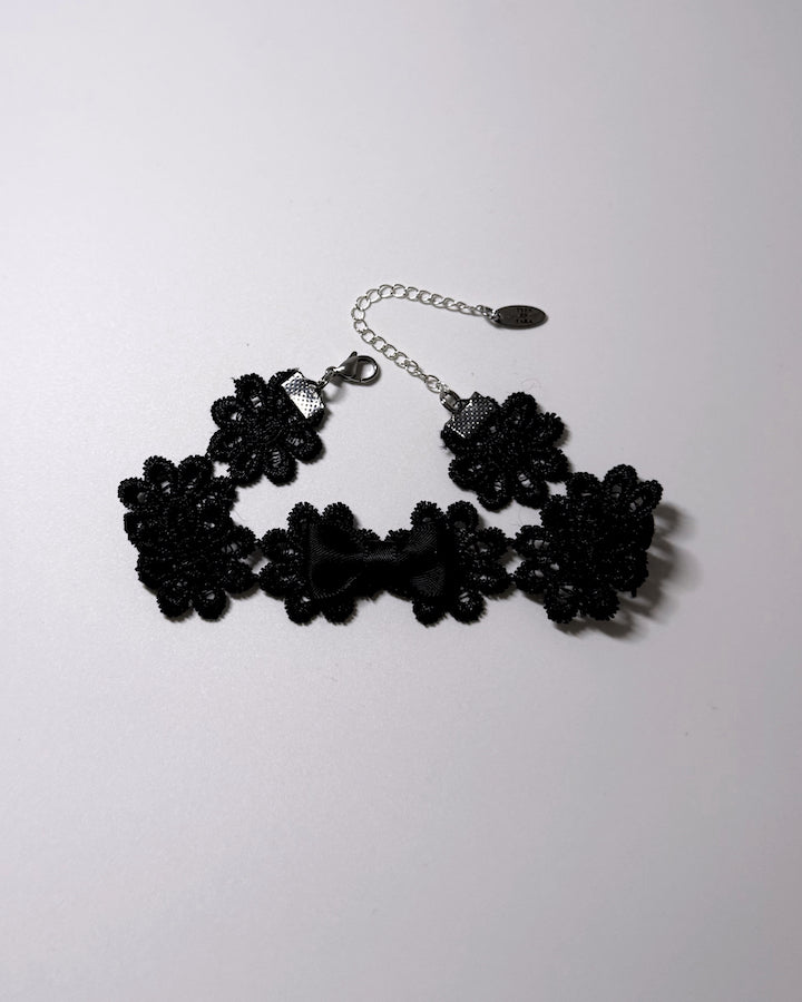 Blossom Flower Bow Anklet