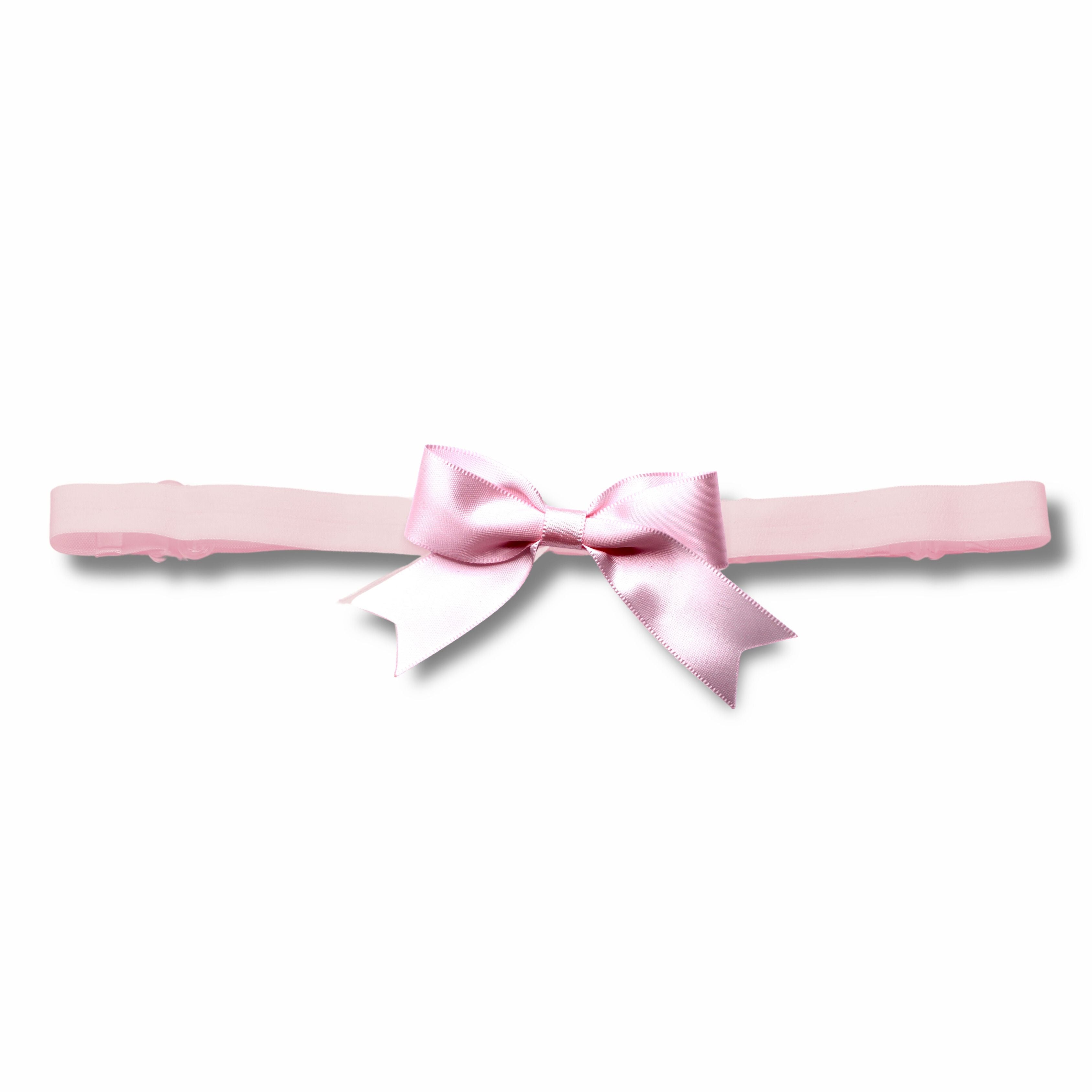 Yours Truly Pink Bow Belt