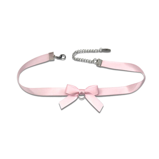 Kinkette Pink Bow Day Collar