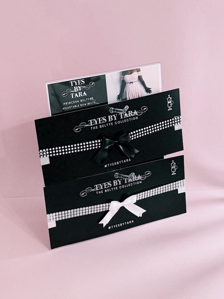 Princesa Beltyes Display Pack on Pink Background