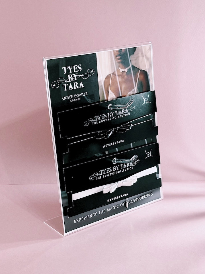 Queen Bowtye Display Pack