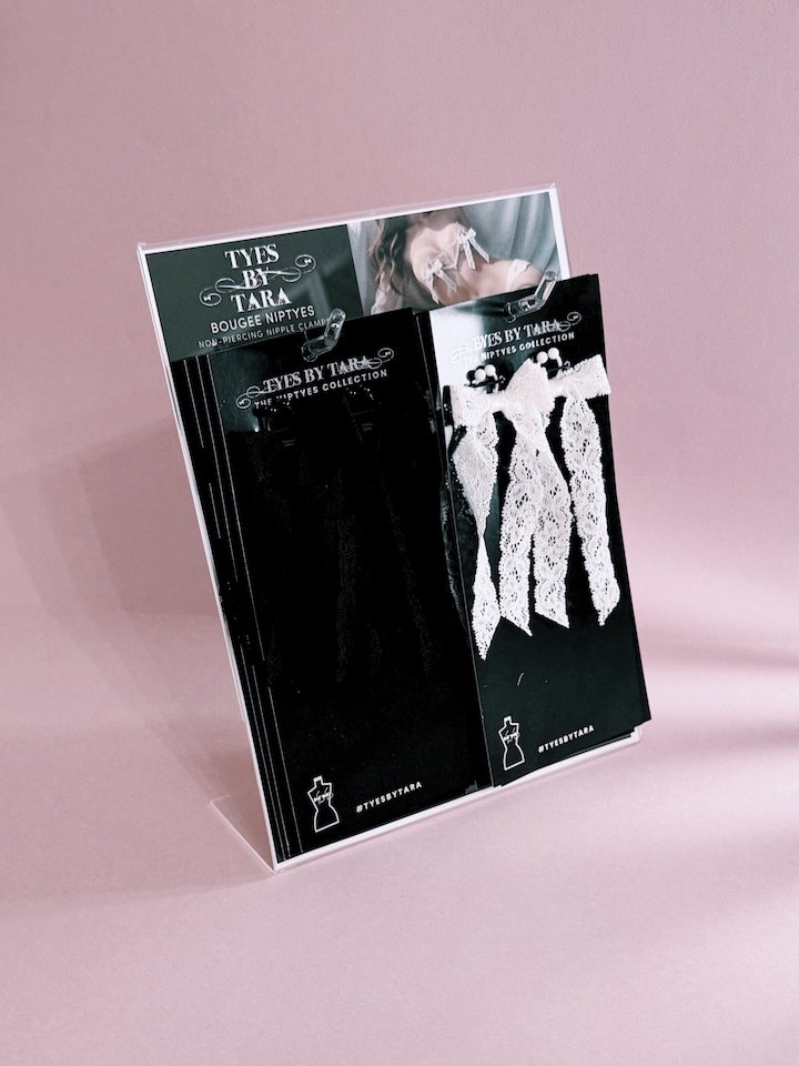 Bougee Niptyes Display Pack