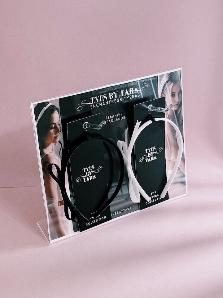Enchantress Tyera Headband Display on Pink Background