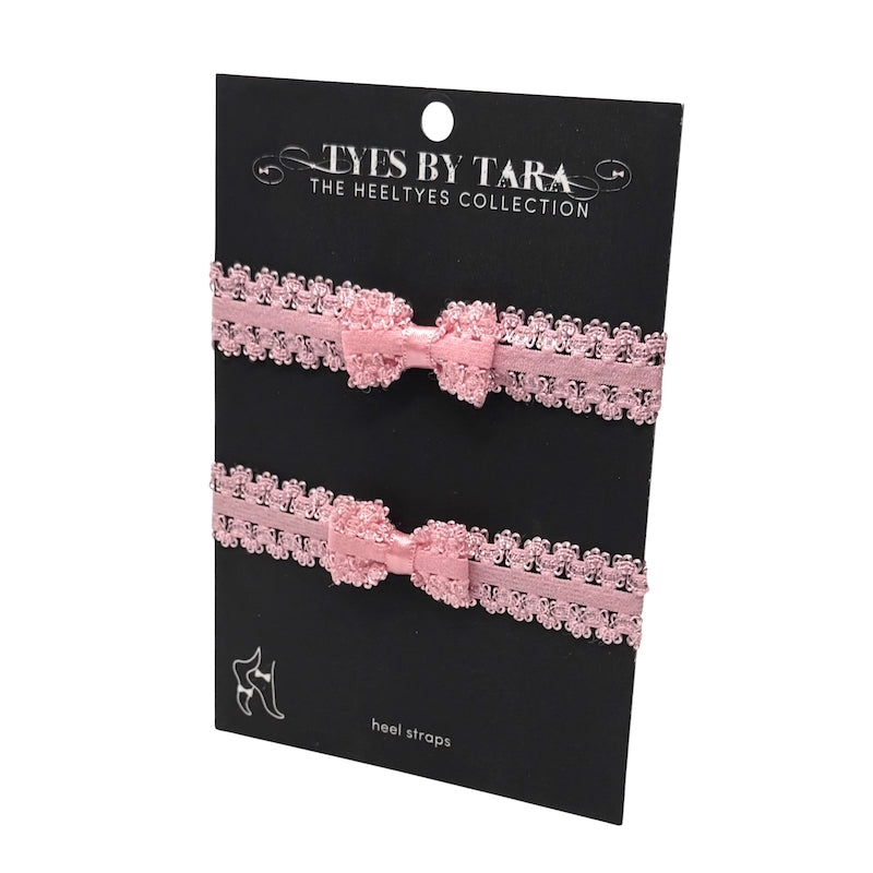 Lady Pink Heel Straps
