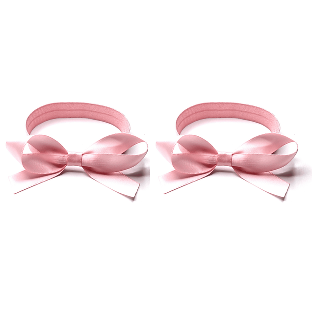 Pink XO Heel Straps