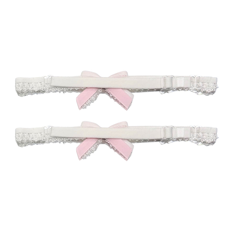 Adjustable Strap view of belle leg garters