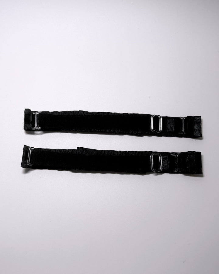 Maiden Black Adjustable Straps