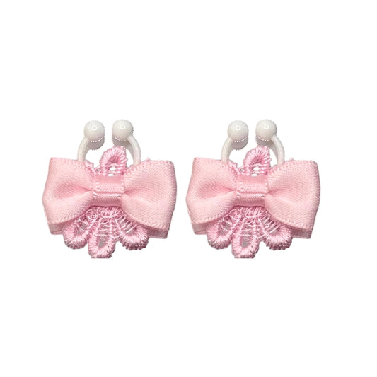 Blossom Pink Flower Nipple Clamps