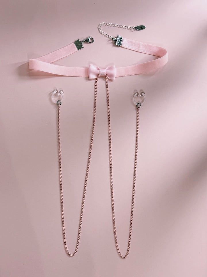 Heartbreaker Pink Nipple Clamps