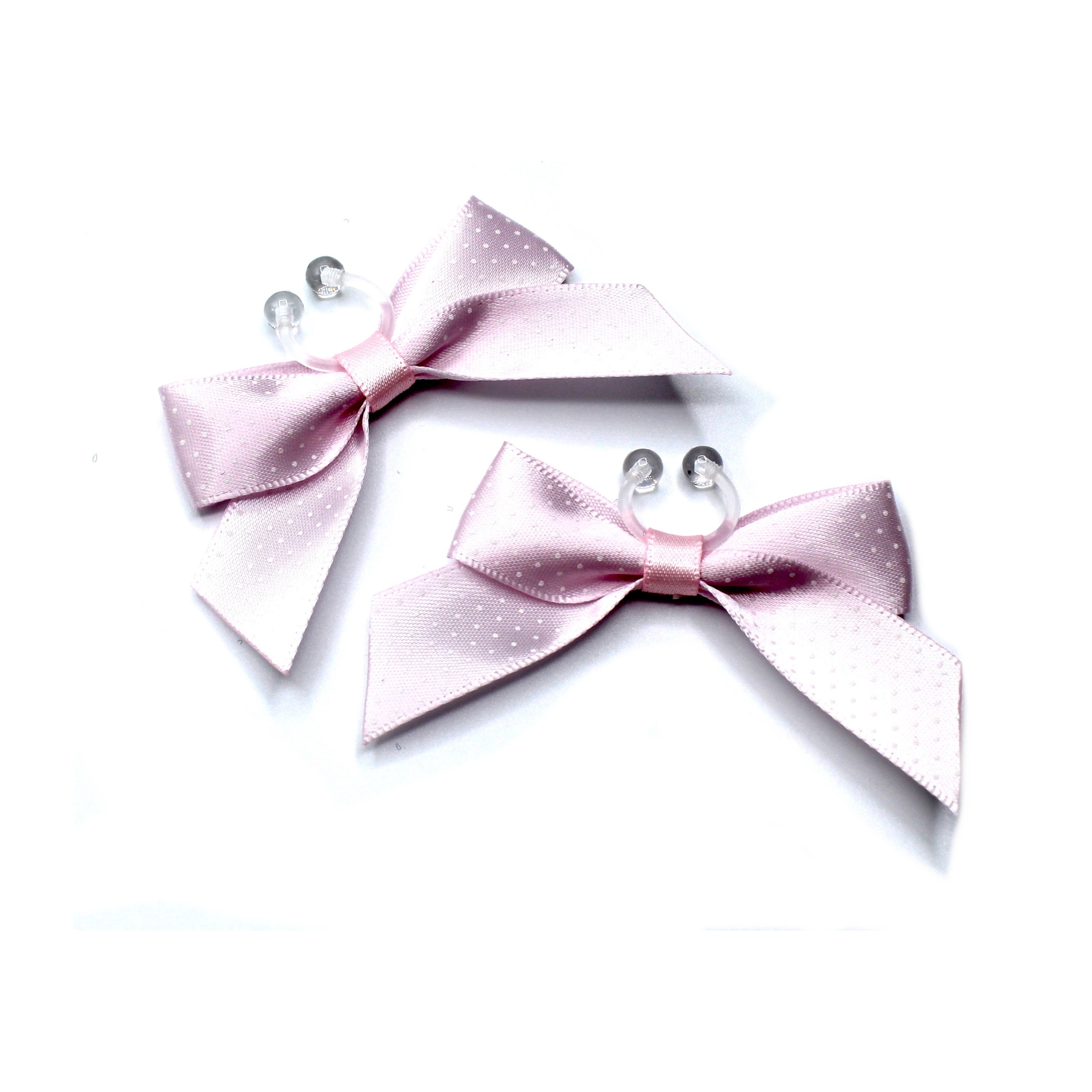 Pinup Pink Bow Nipple Clamps
