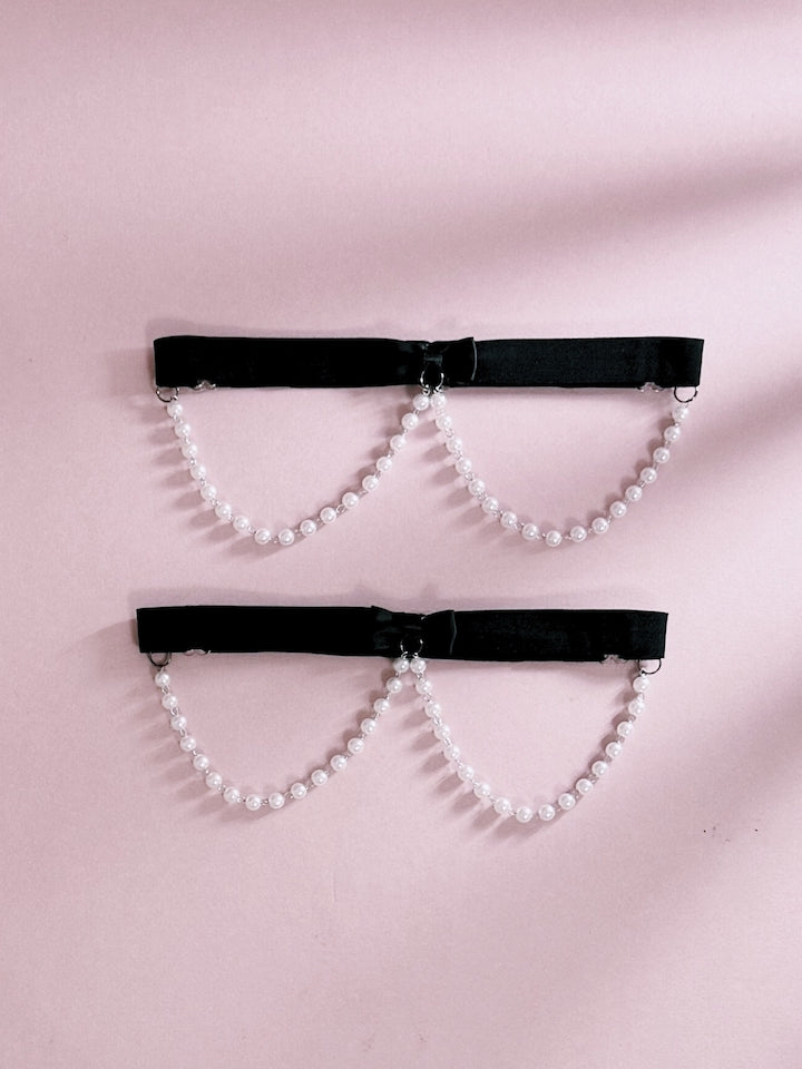 Pearl Garters from the Centerfold Collection