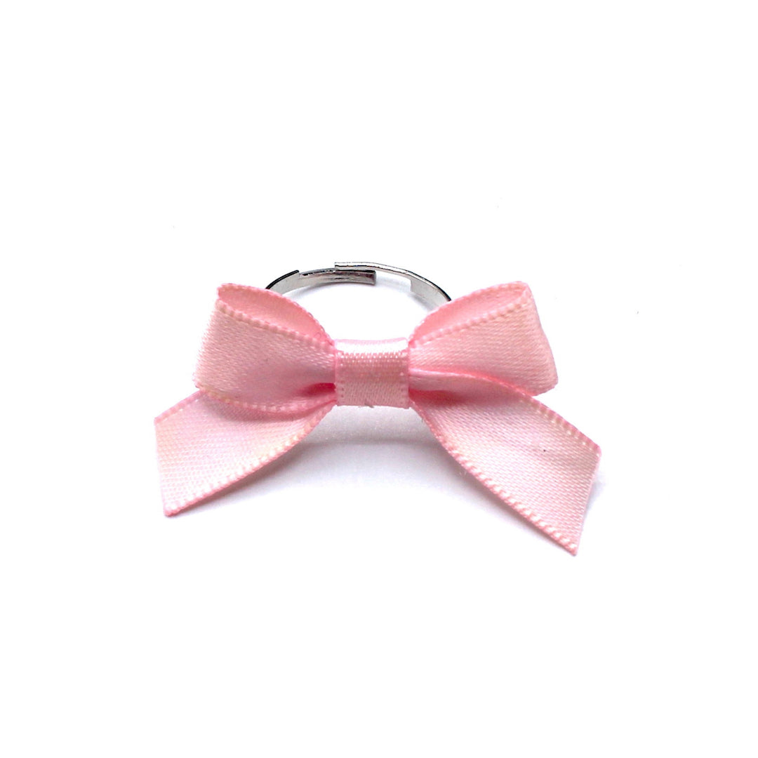Do Me Proper Pink Bow Ring