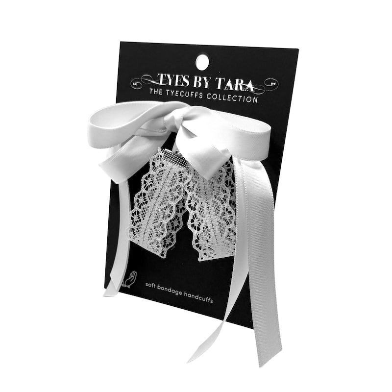 Siren White Tyecuffs™