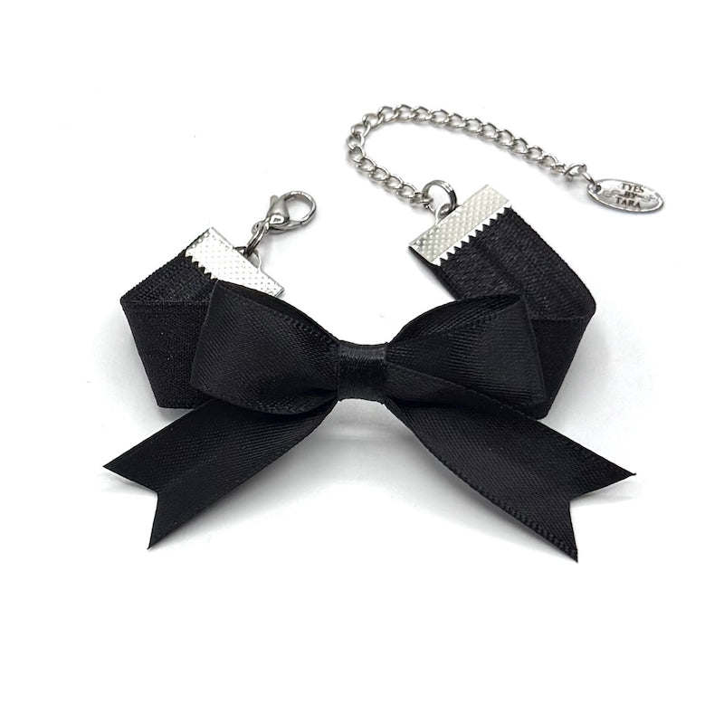 Bombshell Black Bow Bracelet