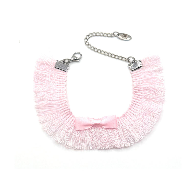 Fringe with Benefits Pink Tyelet