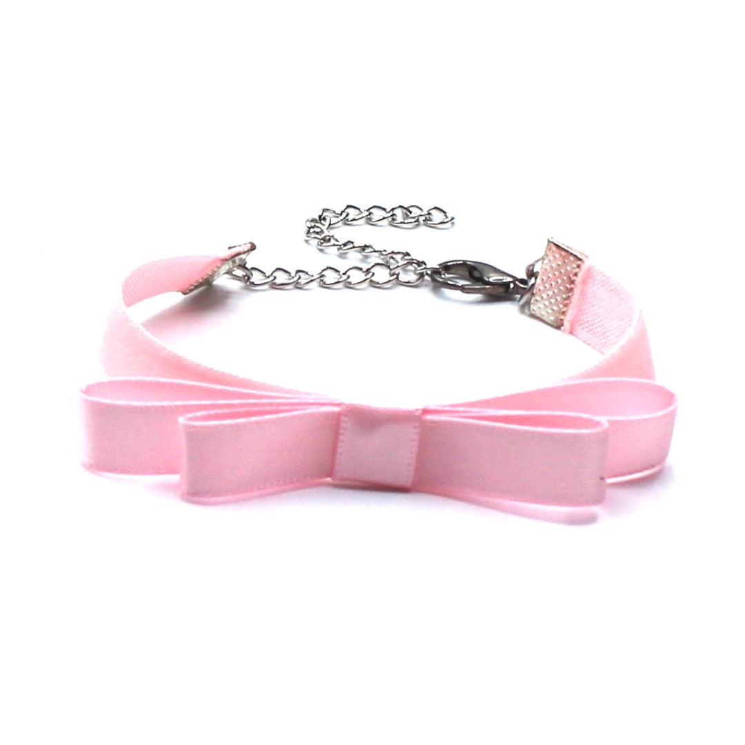 Highness Pink Bow Bracelet