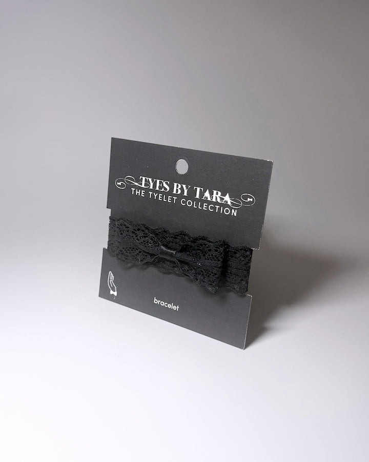 Siren Black Lace Bracelet Packaging