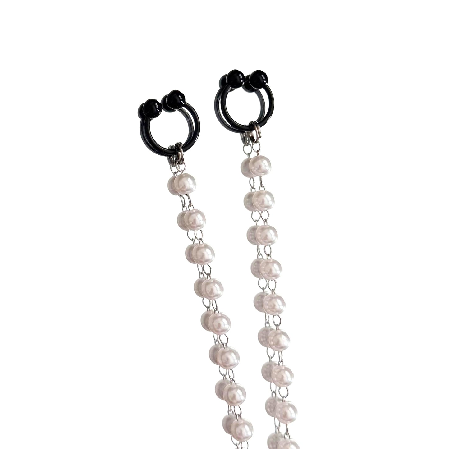 Nipple Clamp Pearl Detail