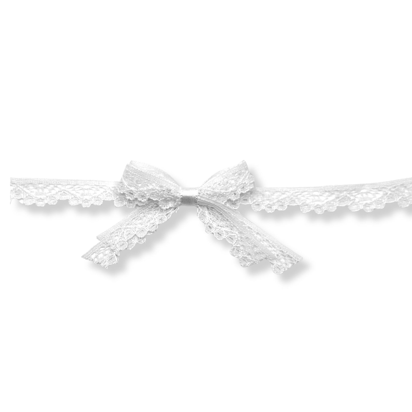 Tease White Bowtye