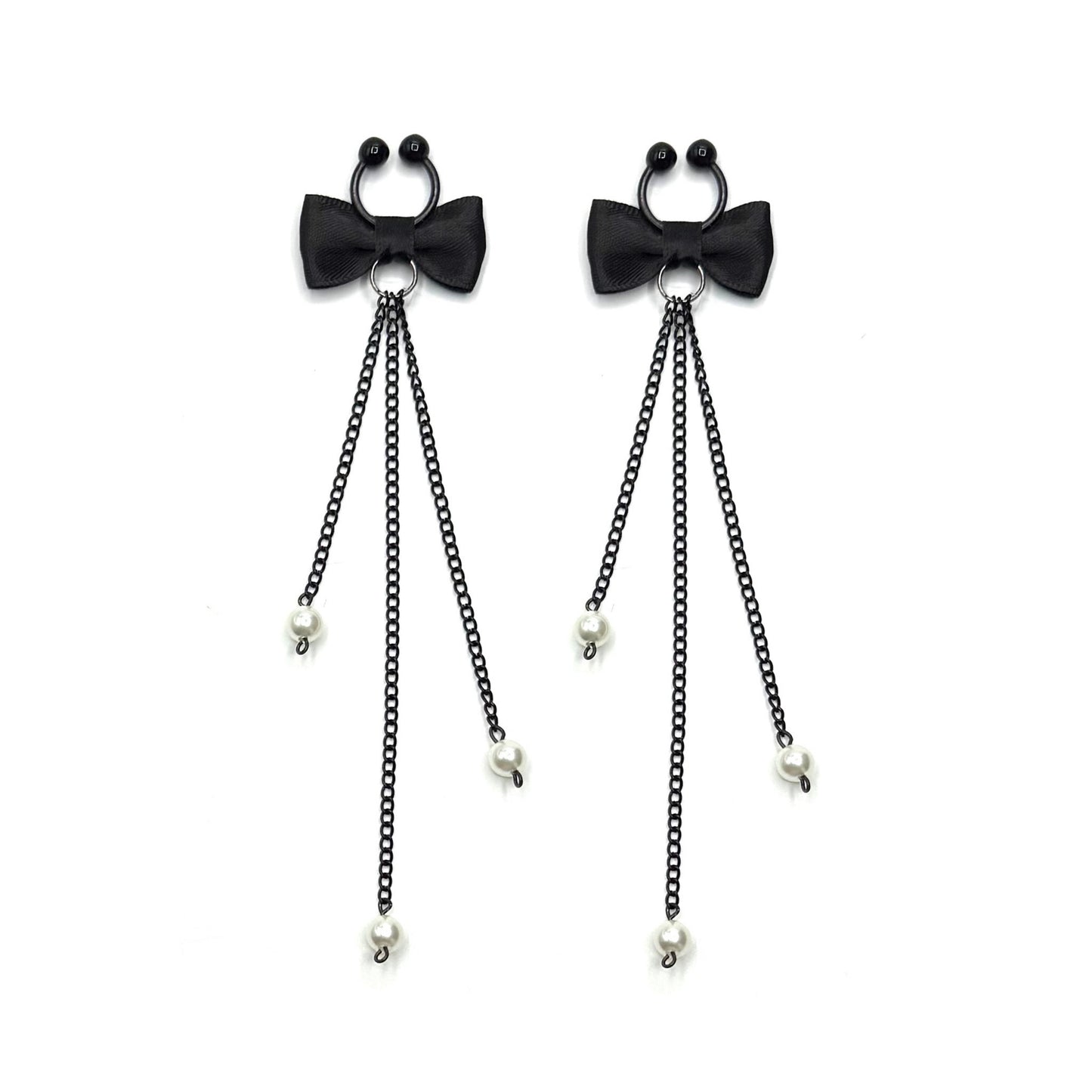 Pearl Nipple Ties