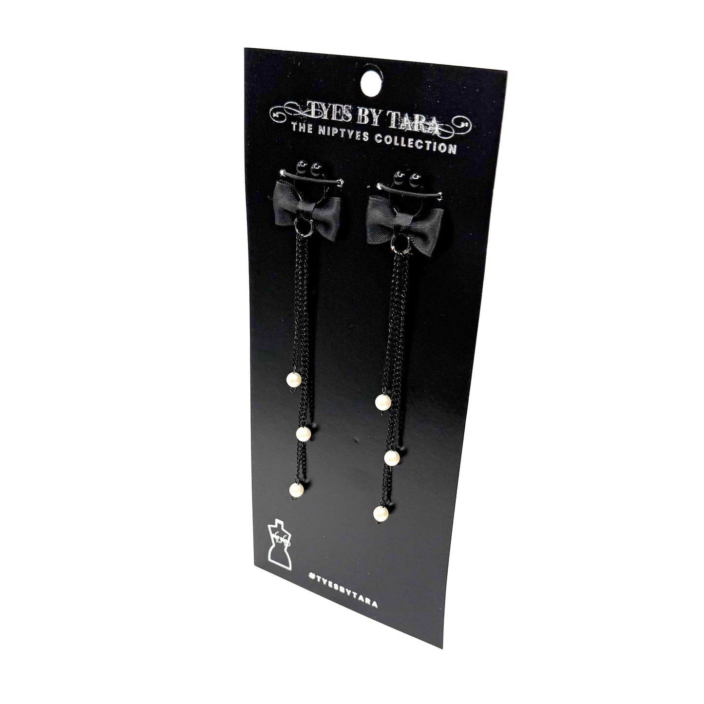 Pearl Nipple Ties