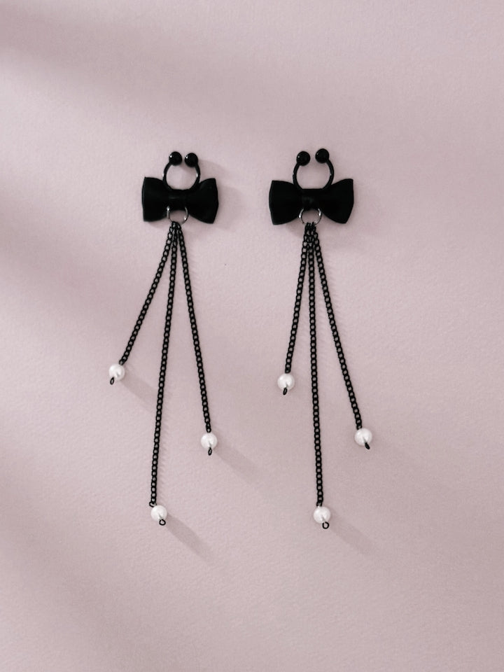 pearl nipple ties