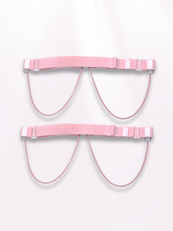 Heartbreaker Pink Legtyesâ˘