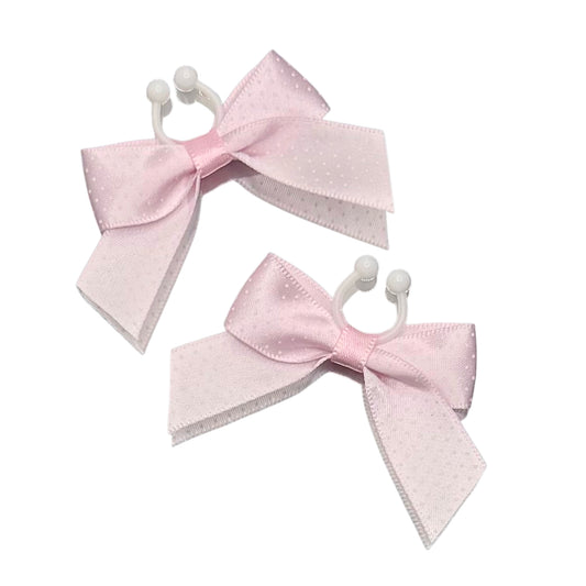 pinup retro inspired nipple clamps on white background