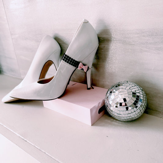 Black Sparkly Anklet